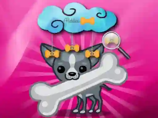 खेल Funny Doggy Hidden Bones ऑनलाइन