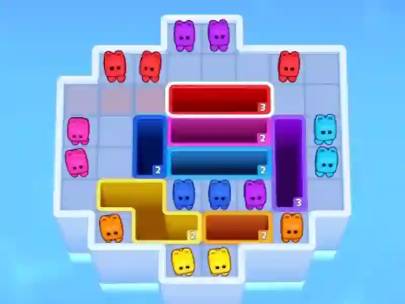 खेल Cube Drop Puzzle ऑनलाइन