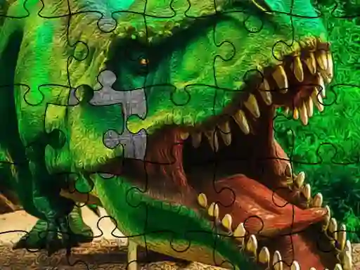 खेल Dino Park Jigsaw ऑनलाइन