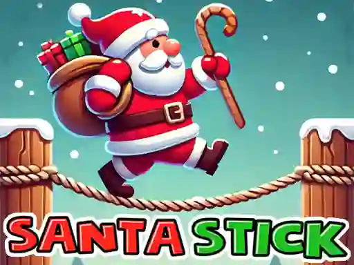 खेल Santa Stick ऑनलाइन