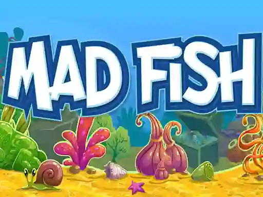 खेल Mad Fish ऑनलाइन