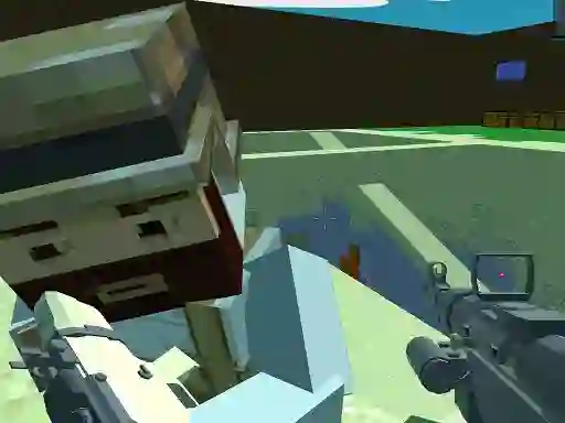 खेल Pixel Arena Game Fps ऑनलाइन