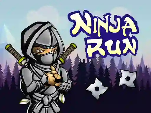 खेल Ninja Run ऑनलाइन