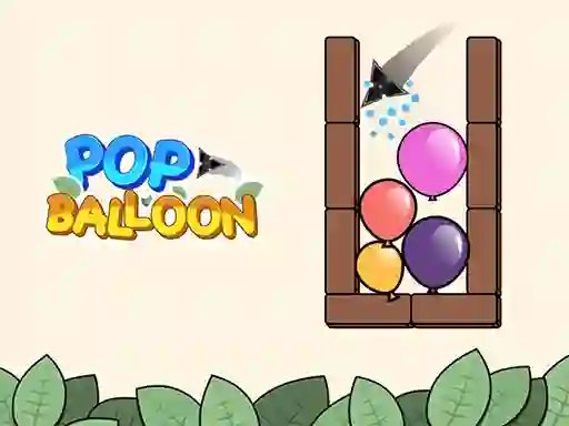 खेल Pop Balloon ऑनलाइन