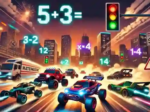 खेल Mathematics Racing ऑनलाइन