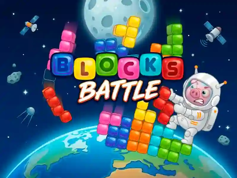 खेल Blocks Battle ऑनलाइन