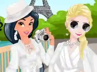 खेल Princess Diner de Blanc ऑनलाइन
