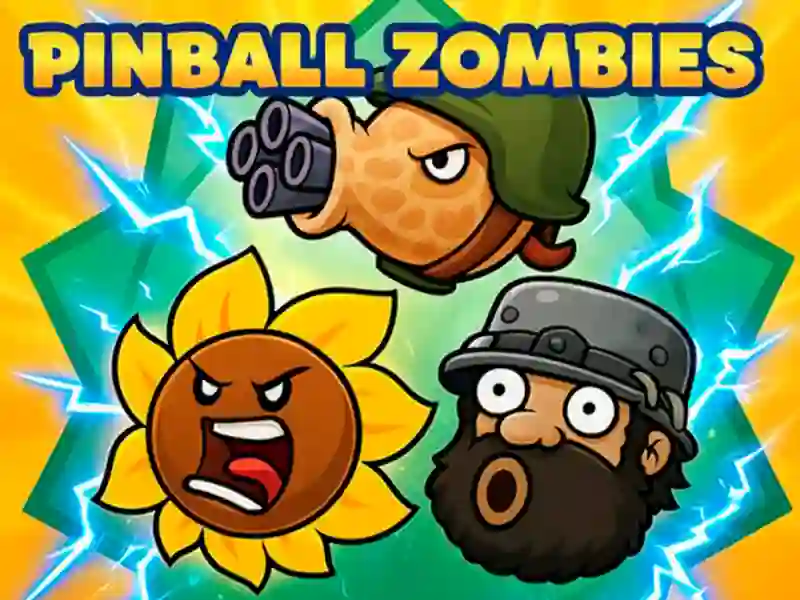 खेल Pinball Zombies ऑनलाइन