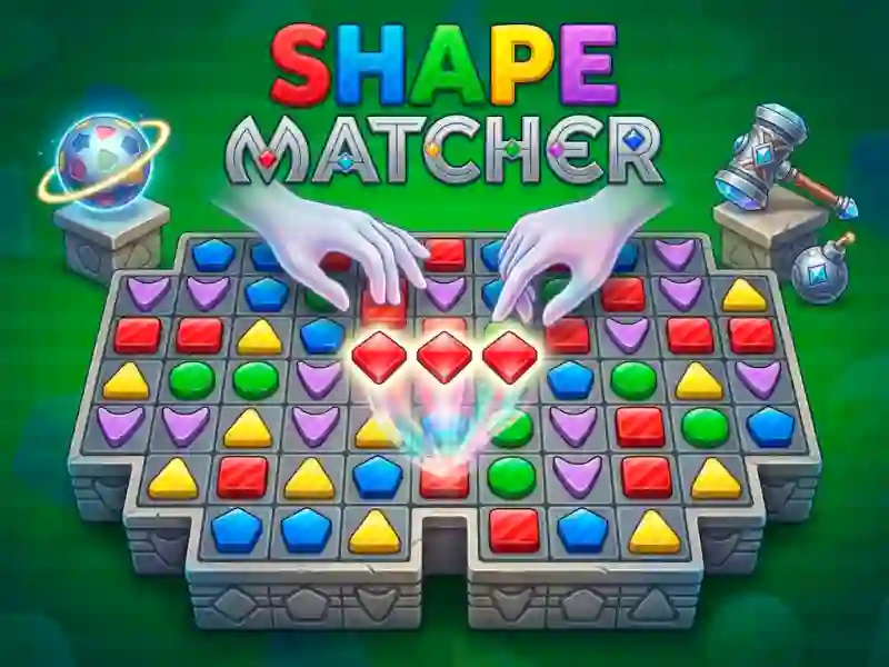 खेल Shape matcher ऑनलाइन