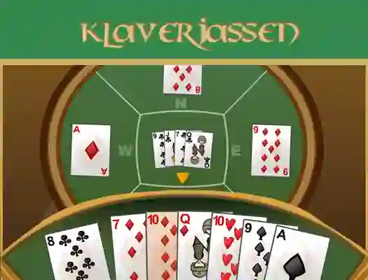 खेल Klaverjassen ऑनलाइन