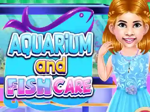 खेल Baby Vincy Aquarim Game ऑनलाइन