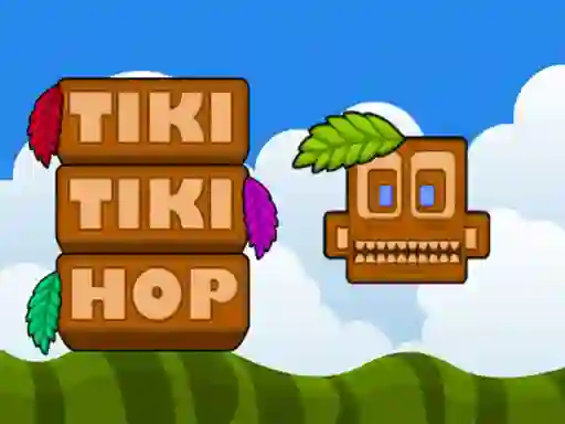 खेल Tiki Tiki Hop ऑनलाइन