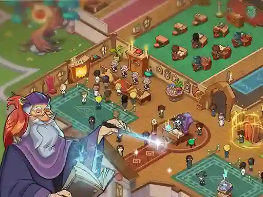 खेल Wizard School ऑनलाइन
