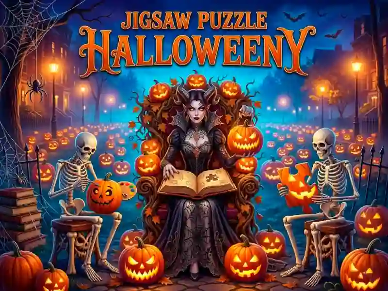 खेल Jigsaw Puzzle Halloweeny ऑनलाइन