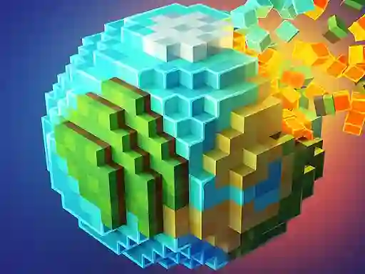 खेल Pixel World ऑनलाइन