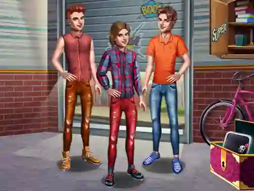 खेल Boys Fashion Outfits ऑनलाइन