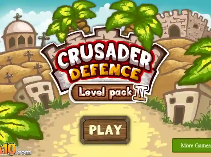 खेल Crusader defence: level pack ऑनलाइन