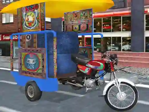 खेल Public Tricycle ऑनलाइन