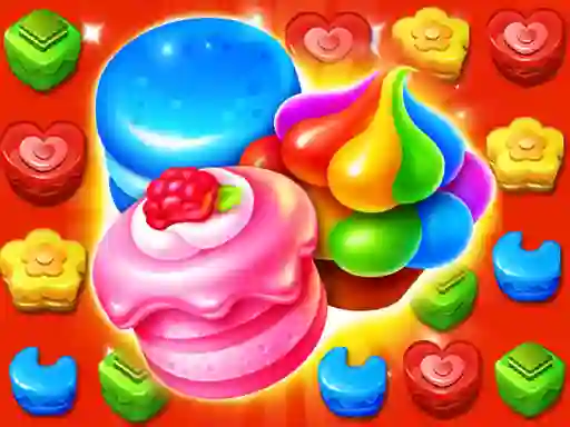 खेल Cookie Crunch ऑनलाइन