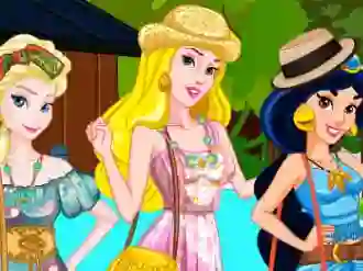 खेल Princess Team Bohemian ऑनलाइन