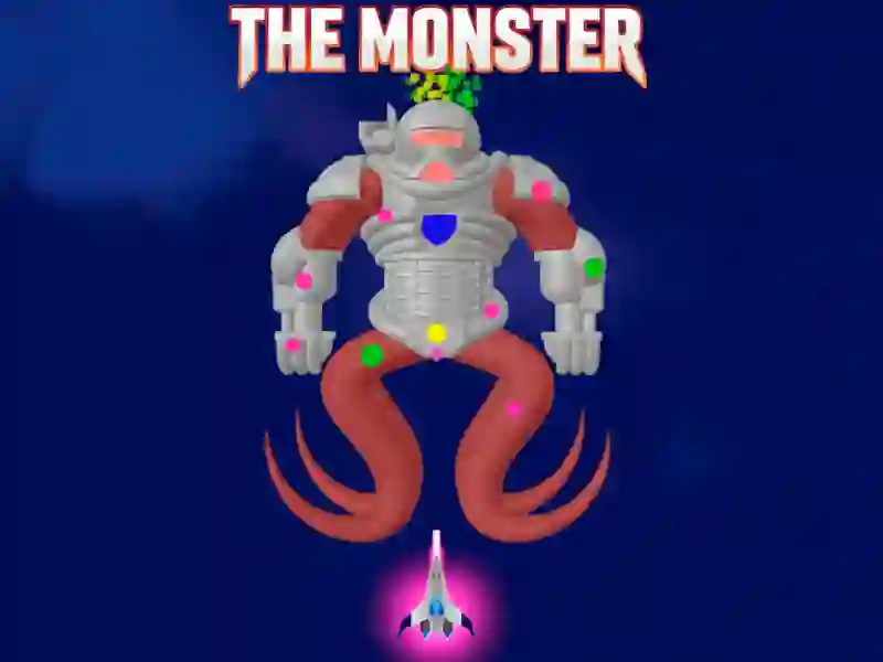 खेल The Monster ऑनलाइन