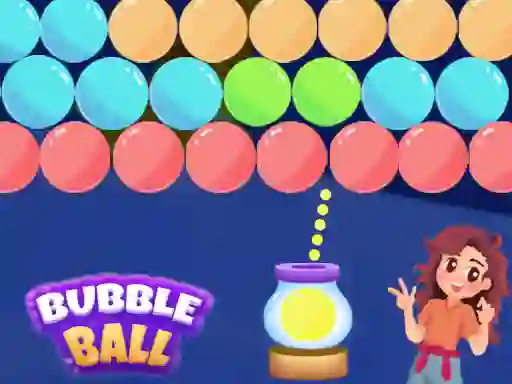 खेल Bubble Ball ऑनलाइन