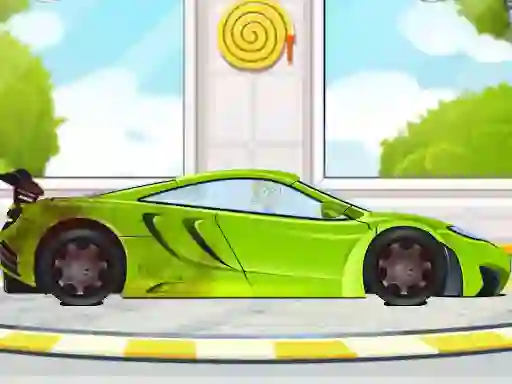 खेल Sports Car Wash 2D ऑनलाइन