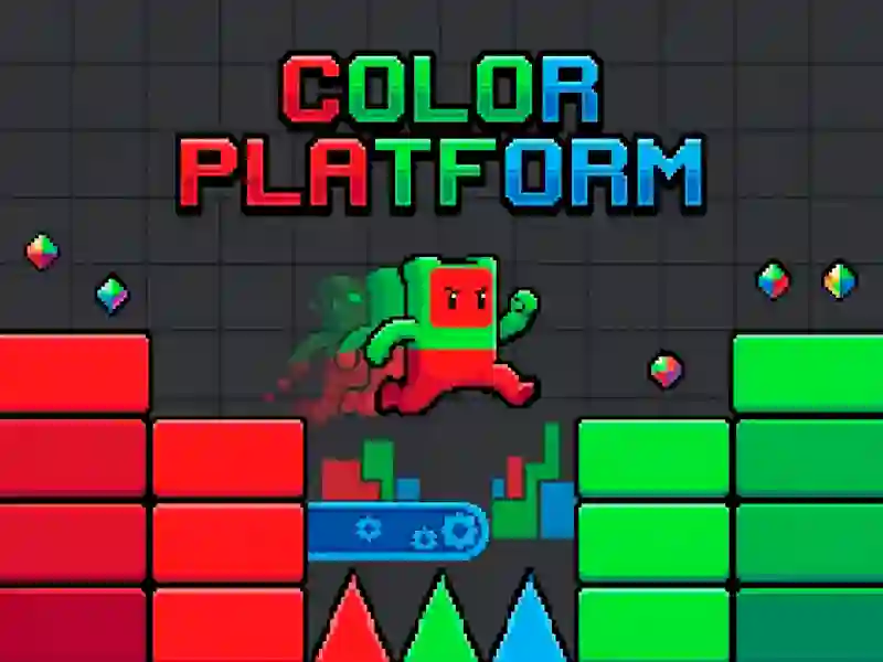 खेल Color Platform ऑनलाइन