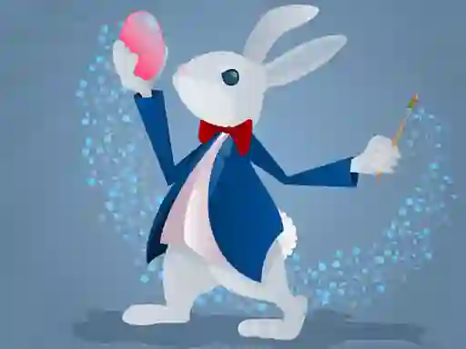 खेल Funny Bunnies Coloring ऑनलाइन