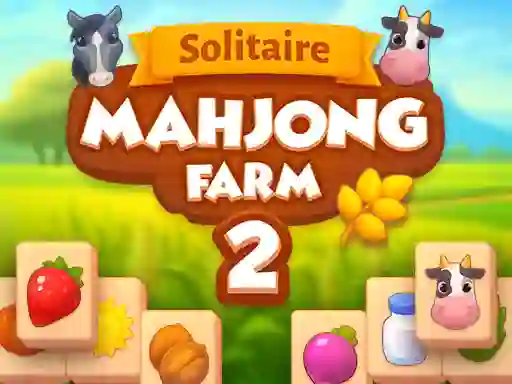 खेल Solitaire Mahjong Farm 2 ऑनलाइन