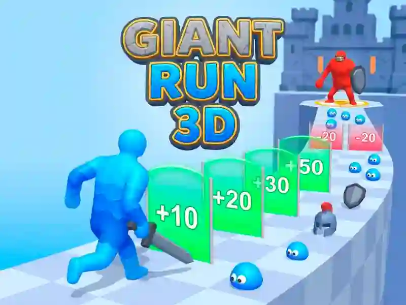 खेल Giant Run 3D ऑनलाइन