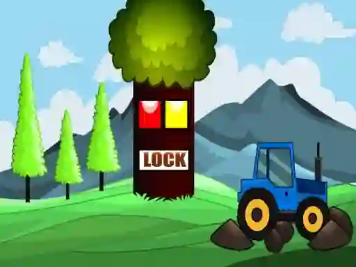 खेल Tractor Escape ऑनलाइन