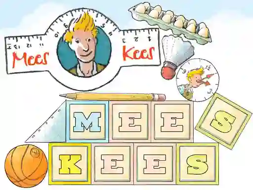खेल Mees Kees Stacker ऑनलाइन