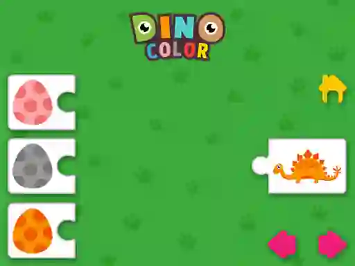 खेल Dino Color ऑनलाइन