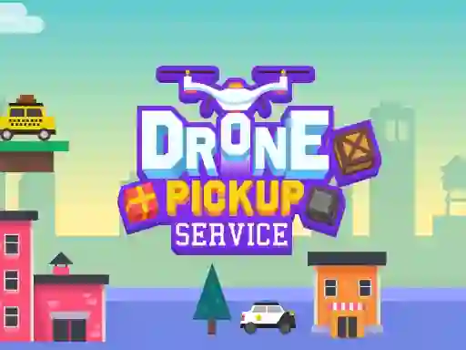 खेल Drone Pickup Service ऑनलाइन