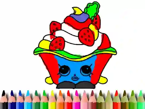 खेल Back To School: Cake Coloring Book ऑनलाइन