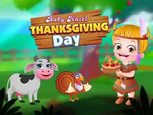खेल Baby Hazel Thanksgiving Day ऑनलाइन