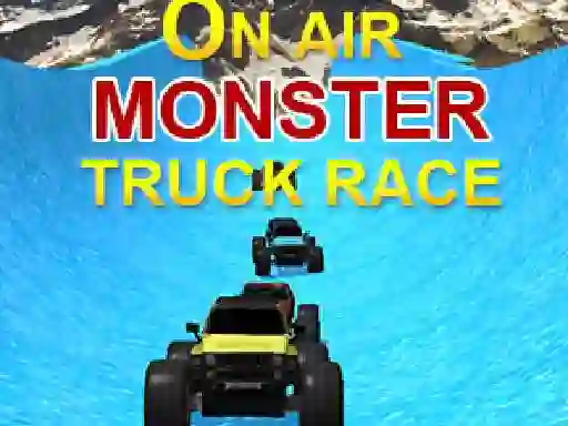 खेल On Air Monster Truck Race ऑनलाइन