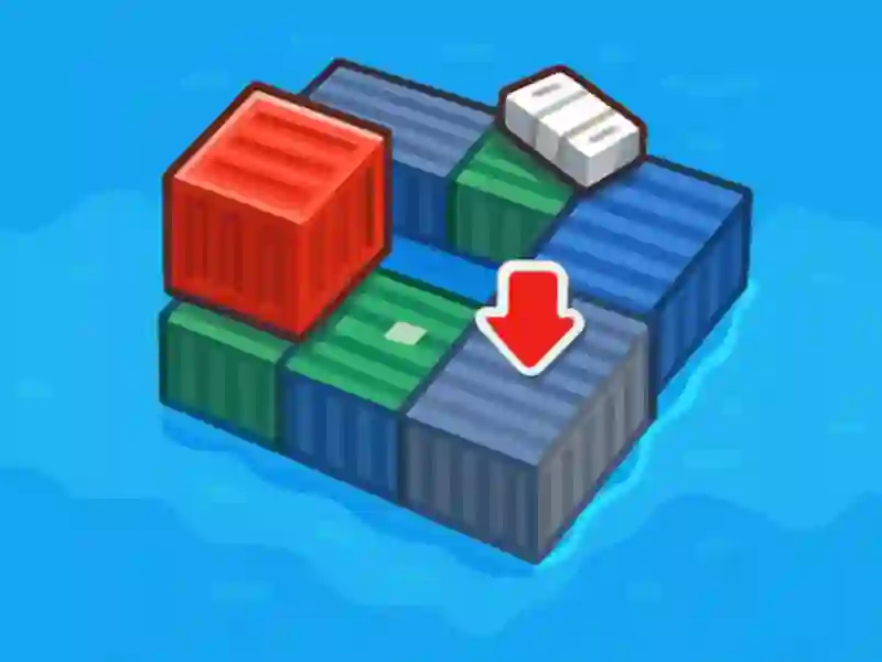 खेल Cargo Path Puzzle ऑनलाइन