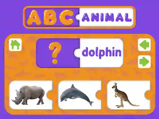 खेल ABC Animal ऑनलाइन