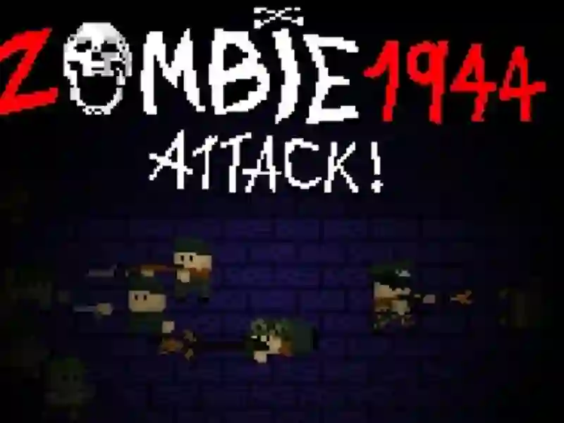 खेल Zombie 1944 Attack ऑनलाइन