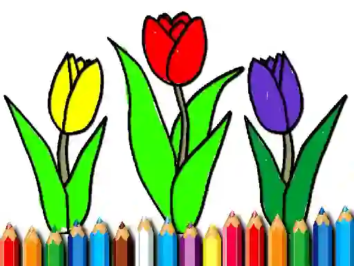 खेल Back To School: Spring Time Coloring Book ऑनलाइन