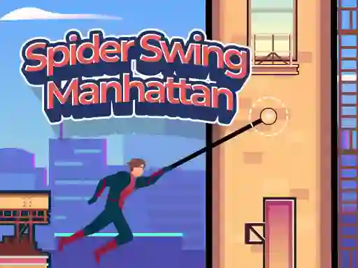 खेल Spider Swing Manhattan ऑनलाइन