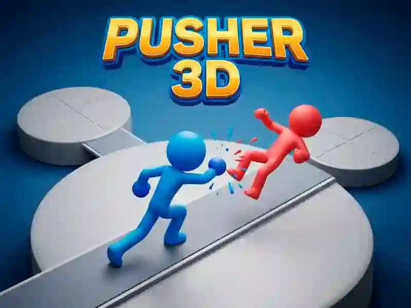 खेल Pusher 3D ऑनलाइन