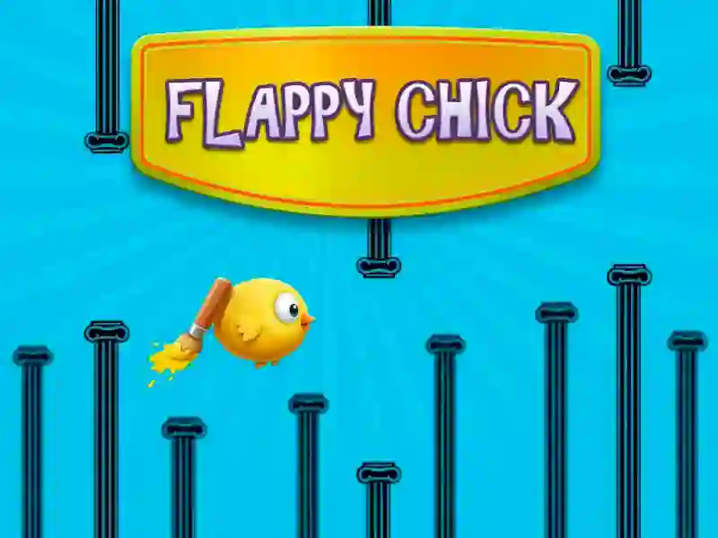 खेल Flappy Chick ऑनलाइन