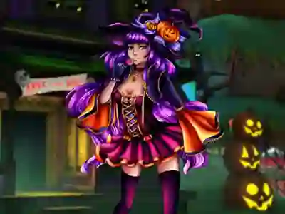 खेल Halloween Party ऑनलाइन