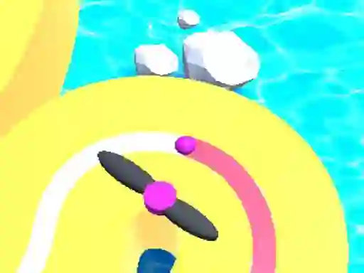 खेल Ball Obstacle Runner ऑनलाइन