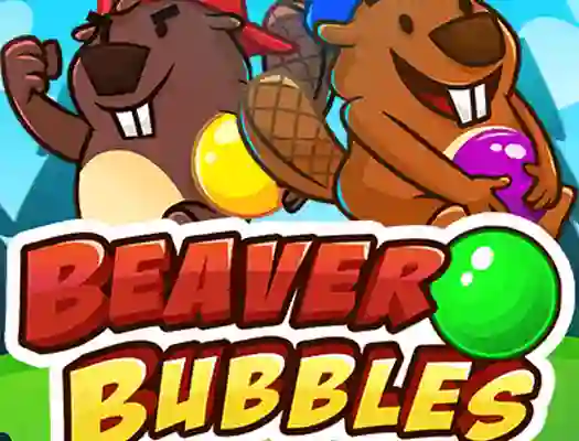 खेल Beaver Bubbles ऑनलाइन