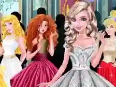 खेल Anna And Elsa Arendelle Ball ऑनलाइन