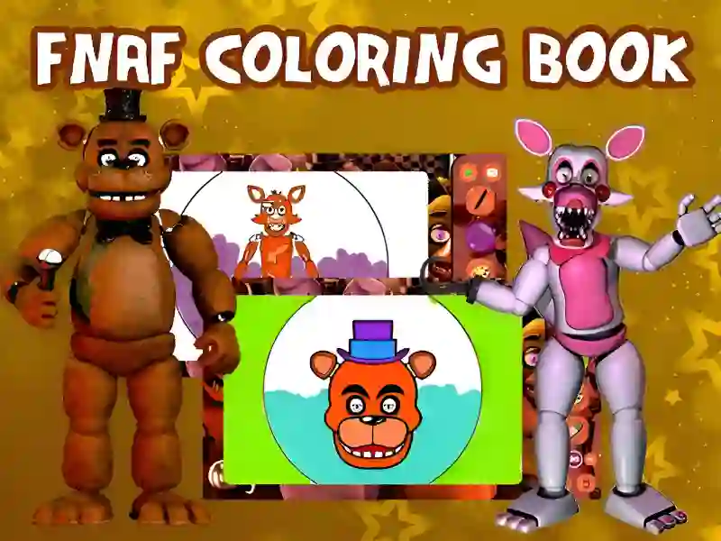 खेल FNAF Coloring Book ऑनलाइन